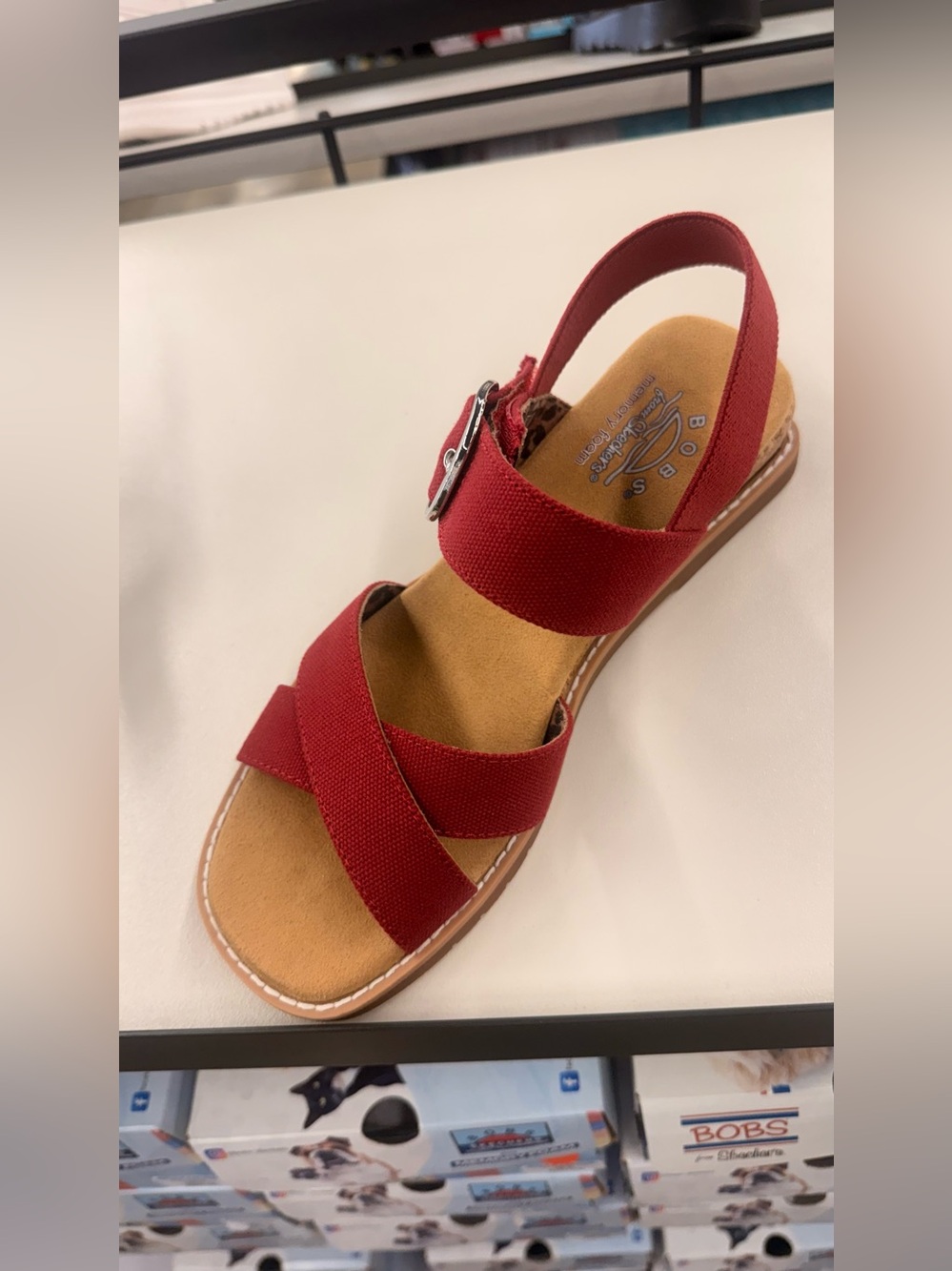 Bobs Desert Kiss Coast Walk Red